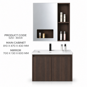 SOHO Mirror Cabinet - Image 2